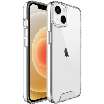 Изображение Чехол для телефона BeCover Space Case Apple iPhone 13 Transparancy (708579)