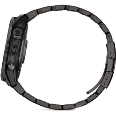 Smart годинник Garmin fenix 7X Sapph Sol Carbon Gray DLC Ti, GPS (010-02541-27) фото №5