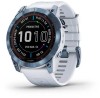 Smart годинник Garmin fenix 7X Sapph Sol Mineral Blue, GPS (010-02541-15)