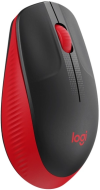 Компьютерная мыш Logitech M190 Full-size wireless mouse Червоний фото №4
