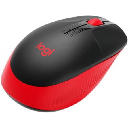 Компьютерная мыш Logitech M190 Full-size wireless mouse Червоний фото №2