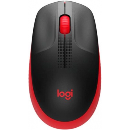 Компьютерная мыш Logitech M190 Full-size wireless mouse Червоний