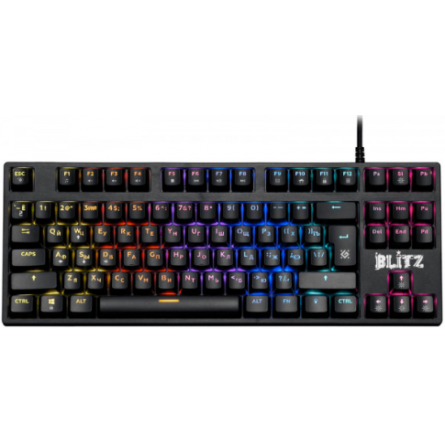 Клавиатура Defender Blitz GK-240L EN, Rainbow, mechanical (45241)