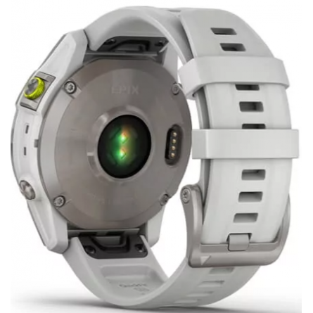 Smart годинник Garmin EPIX gen 2, Sapphire,White,Titanium, GPS (010-02582-21) фото №12