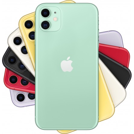 Зображення Смартфон Apple iPhone 11 64 Gb Green - зображення 5