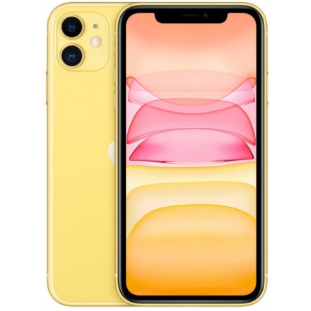Зображення Смартфон Apple iPhone 11 64Gb Yellow - зображення 1