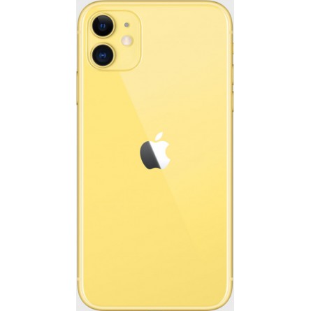 Зображення Смартфон Apple iPhone 11 64Gb Yellow - зображення 3