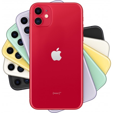 Зображення Смартфон Apple iPhone 11 64Gb  PRODUCT (Red) - зображення 5