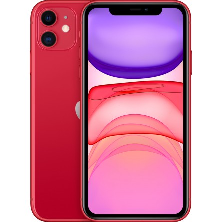 Зображення Смартфон Apple iPhone 11 64Gb  PRODUCT (Red) - зображення 1