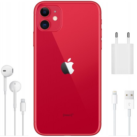 Зображення Смартфон Apple iPhone 11 64Gb  PRODUCT (Red) - зображення 4