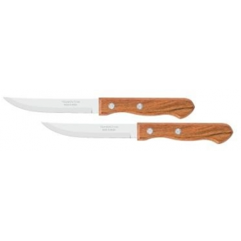 Изображение Набор ножей Tramontina DYNAMIC для стейка 102мм рівне лезо 2 шт (22320/204)