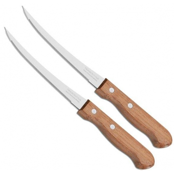 Изображение Набор ножей Tramontina DYNAMIC 12,5см для томатів з зубч. 2шт (22327/205)
