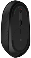 Комп'ютерна миша Xiaomi Mi Dual Mode Wireless Mouse Silent Edition Black (HLK4041GL) фото №3
