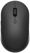 Компьютерная мыш Xiaomi Mi Dual Mode Wireless Mouse Silent Edition Black (HLK4041GL)