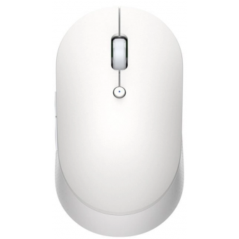 Изображение Компьютерная мыш Xiaomi Mi Dual Mode Wireless Mouse Silent Edition White (HLK4040GL)
