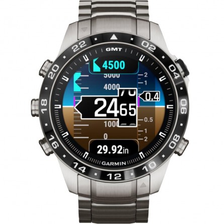 Smart годинник Garmin MARQ Aviator Gen 2 (010-02648-01) фото №4