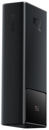 Мобильная батарея Baseus Star Lord Display 22.5W 30000 mAh Black фото №2
