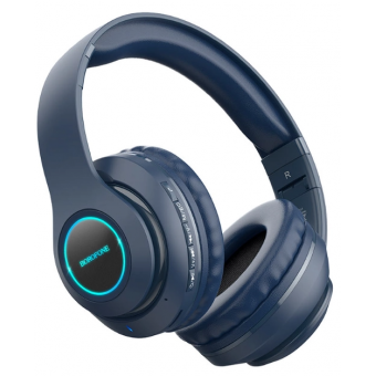 Изображение Наушники Borofone BO17 wireless headphones Dark Blue
