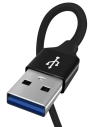 Colorway USB - Apple Lightning 2.4А 2м чорний (CW-CBUL007-BK) фото №2