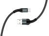 Colorway USB - MicroUSB (nylon) 2.4А 1м чорний (CW-CBUM045-BK) фото №2