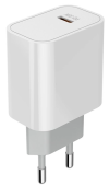 МЗП Colorway Power Delivery Port PPS USB Type-C (30W) білий (CW-CHS038PD-WT)