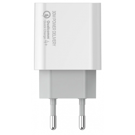 СЗУ Colorway Power Delivery Port PPS USB Type-C (30W) білий (CW-CHS038PD-WT) фото №2