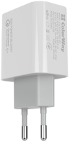 МЗП Colorway Power Delivery Port PPS USB Type-C (30W) білий (CW-CHS038PD-WT) фото №5