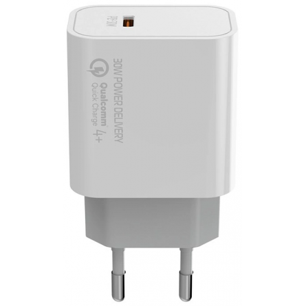 МЗП Colorway Power Delivery Port PPS USB Type-C (30W) білий (CW-CHS038PD-WT) фото №7