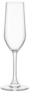 Бокал Bormioli Rocco Riserva Champagne для шампанського, 205 мл, h-224см, 6 шт, скло