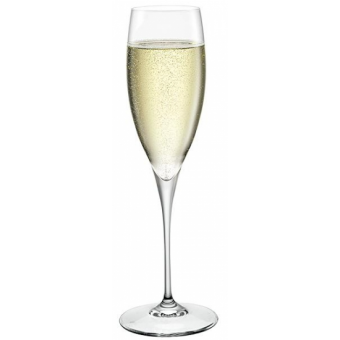 Изображение Бокал Bormioli Rocco Galileo Sparkling Wines Xlt для шампанського, 260 мл, h-245 см, 2 шт, скло