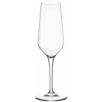 Изображение Бокал Bormioli Rocco Electra Flute для шампанського, 240 мл, h-235 см, 6 шт, скло