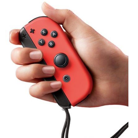 Игровая приставка Nintendo Switch неоновий червоний/неоновий синій (045496453596) фото №4