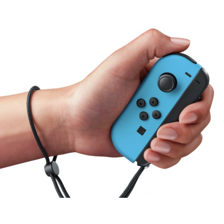 Игровая приставка Nintendo Switch неоновий червоний/неоновий синій (045496453596) фото №6