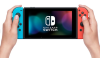 Игровая приставка Nintendo Switch неоновий червоний/неоновий синій (045496453596)