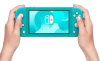 Ігрова приставка Nintendo Switch Lite бірюзова (045496452711) фото №2
