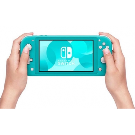 Ігрова приставка Nintendo Switch Lite бірюзова (045496452711) фото №2