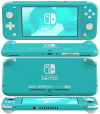Игровая приставка Nintendo Switch Lite бірюзова (045496452711) фото №3