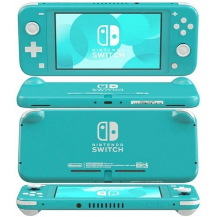 Игровая приставка Nintendo Switch Lite бірюзова (045496452711) фото №3
