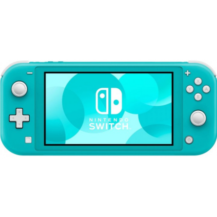 Ігрова приставка Nintendo Switch Lite бірюзова (045496452711)