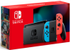 Ігрова приставка Nintendo Switch OLED червоний та синій (045496453442) фото №7