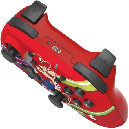 Геймпад Hori (Super Mario) для Nintendo Switch, Red фото №6
