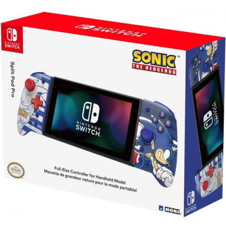 Геймпад Hori Split Pad Pro (Sonic) для Nintendo Switch, Blue 2 контролери фото №3