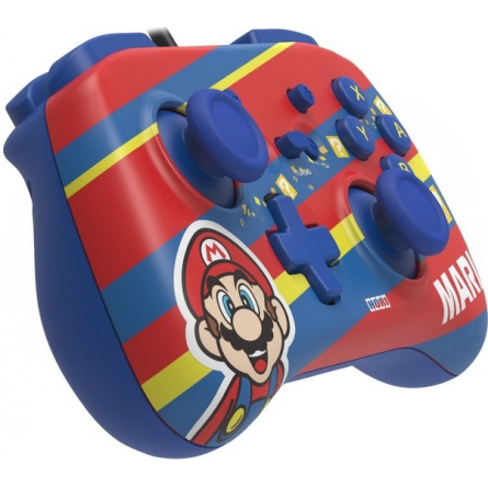 Геймпад Hori Mini (Mario) для Nintendo Switch, Red/Blue фото №4