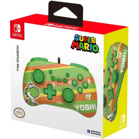 Геймпад Hori Mini (Yoshi) для Nintendo Switch, Green фото №5