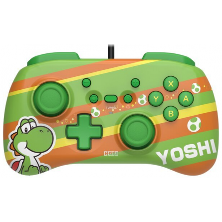 Геймпад Hori Mini (Yoshi) для Nintendo Switch, Green