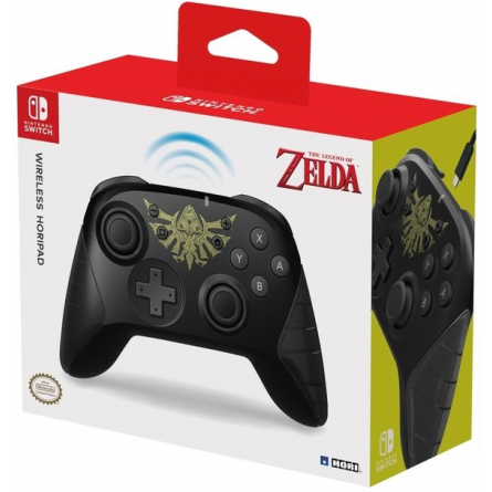 Геймпад Hori Zelda для Nintendo Switch, Grey фото №4