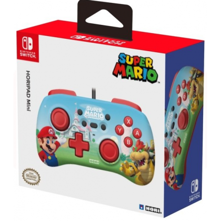Геймпад Hori Mini (Super Mario) для Nintendo Switch, Blue/Red фото №5