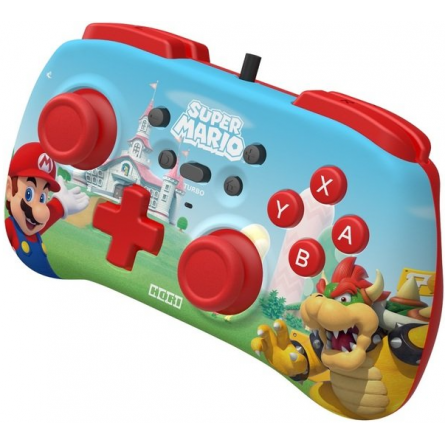 Геймпад Hori Mini (Super Mario) для Nintendo Switch, Blue/Red фото №2