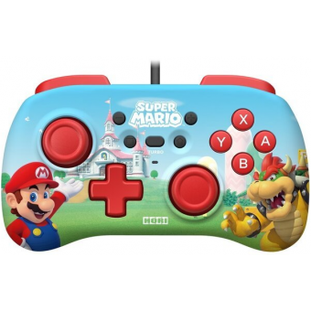 Зображення Геймпад Hori Mini (Super Mario) для Nintendo Switch, Blue/Red