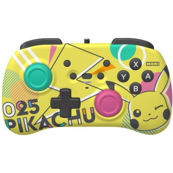 Изображение Геймпад Hori Mini (Pikachu Pop) для Nintendo Switch, Yellow